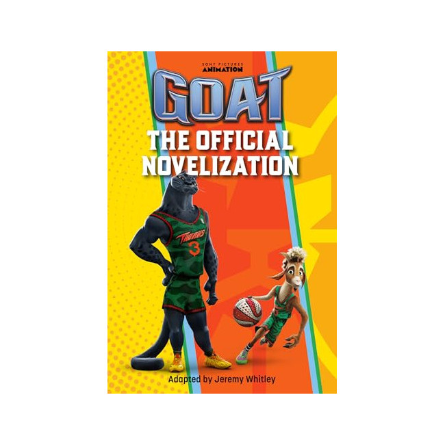 [�ĺ�:A��]GOAT: The Official Novelization 