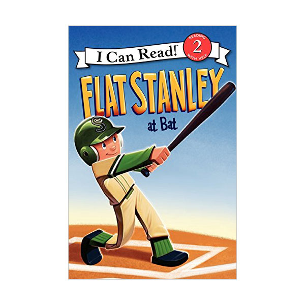 [�ĺ�:A��] I Can Read Book Level 2 : Flat Stanley at Bat 