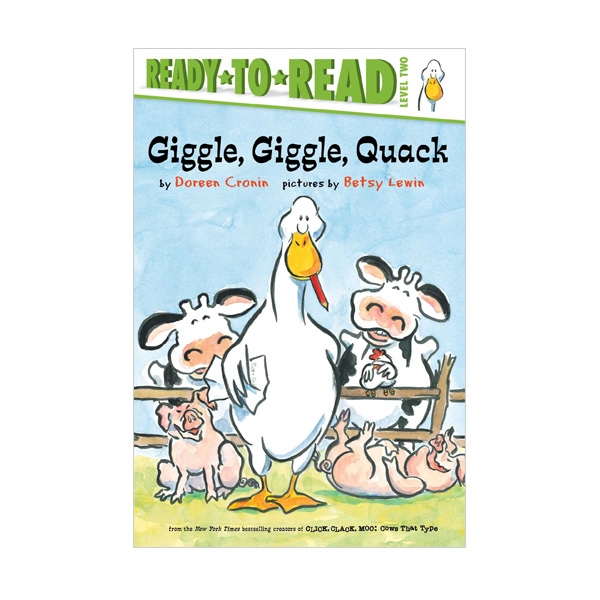 [�ĺ�:ƯA]Ready To Read 2�ܰ� : Giggle, Giggle, Quack