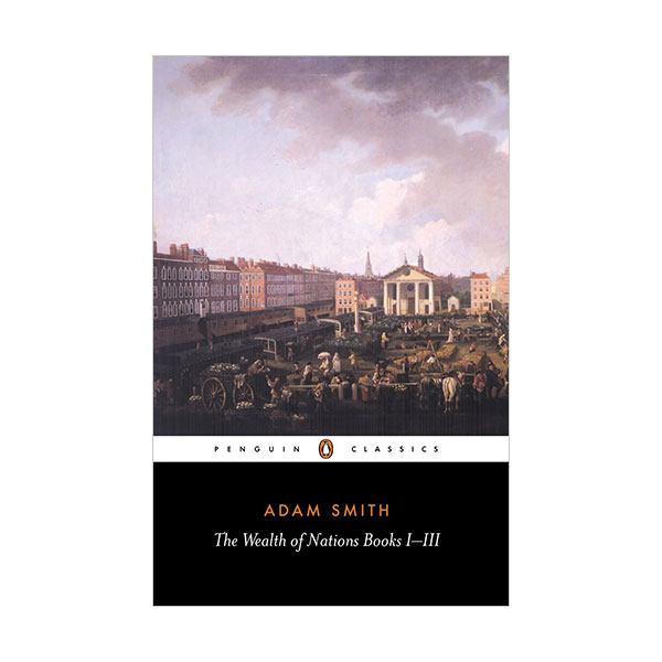 [�ĺ�:B��] Penguin Classics : The Wealth of Nations Books 1-3 
