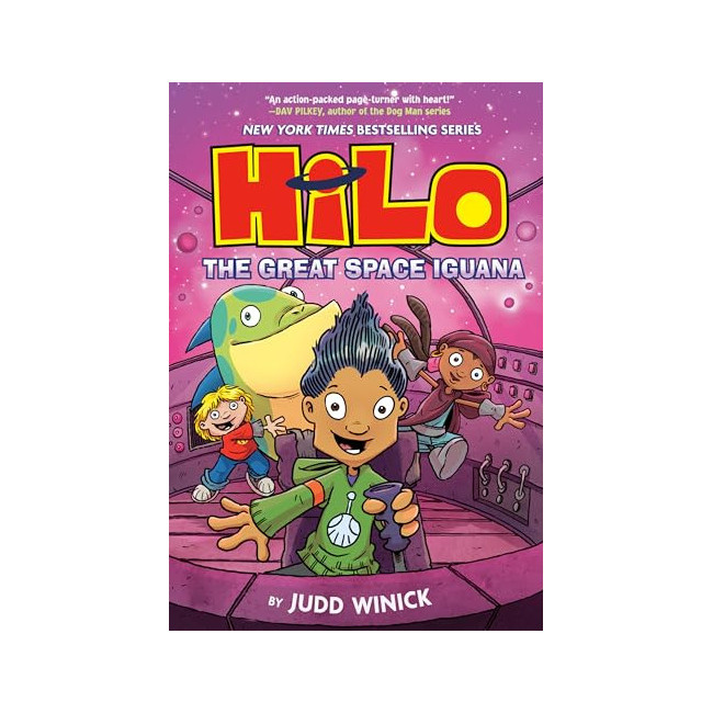[�ĺ�:A��]Hilo Book #11 : The Great Space Iguana 