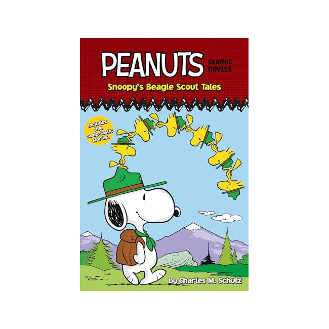 [�ĺ�:B��]Peanuts Graphic Novels : Snoopy's Beagle Scout Tales  