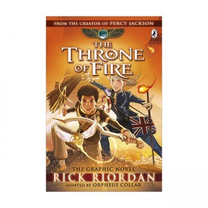 [�ĺ�:C��]The Kane Chronicles #02 : The Throne of Fire