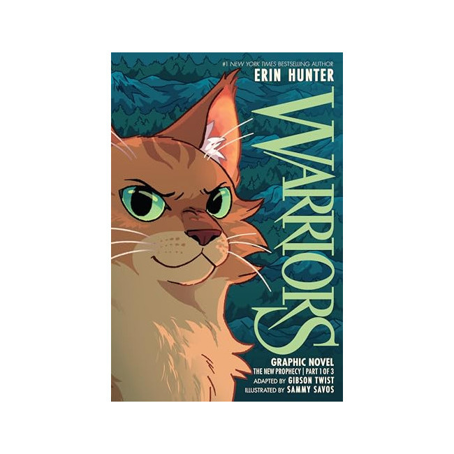 [�ĺ�:A��]Warriors Graphic Novel : The New Prophecy Part One