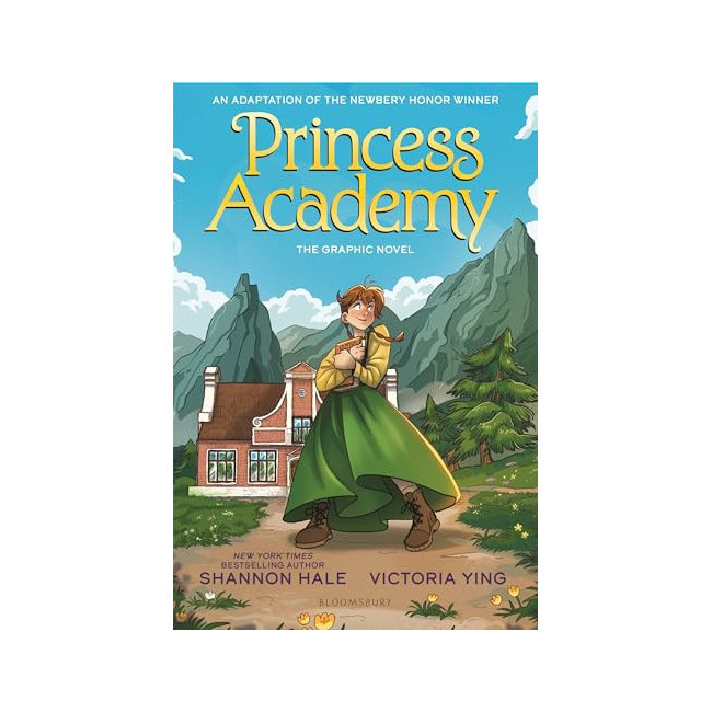 [�ĺ�:B��]Princess Academy graphic novel #01 : Princess Academy