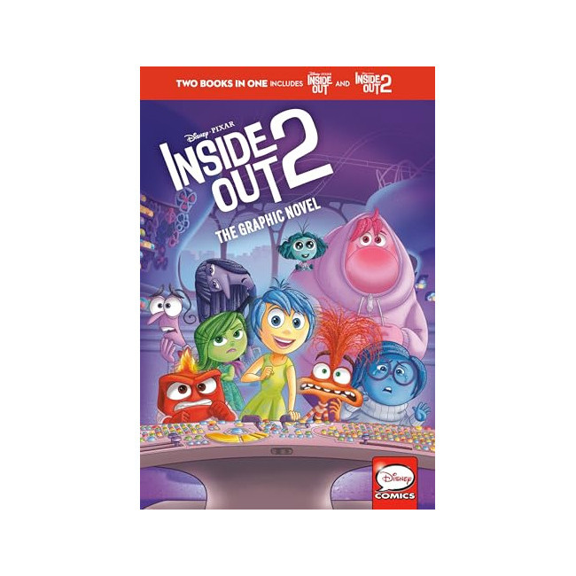 [�ĺ�:ƯA]Disney/Pixar Inside Out 2: The Graphic Novel