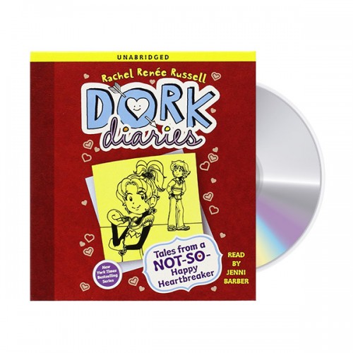 [ĺ:A ڽ ] Dork Diaries #06 : Tales from a Not-So-Happy Heartbreaker (Audio CD, Unabridged Edition) 