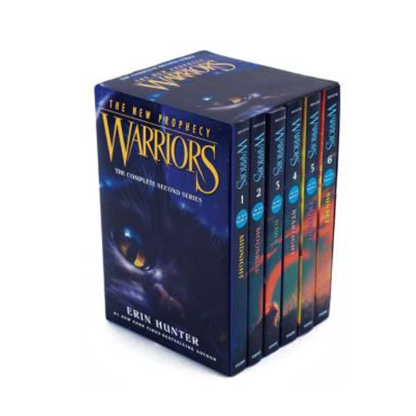 [�ĺ�:ƯA] Warriors 2�� The New Prophecy #01-6 Box Set 