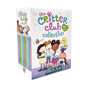 [�ĺ�:ƯA] The Critter Club Collection #01-10 é�ͺ� Box Set