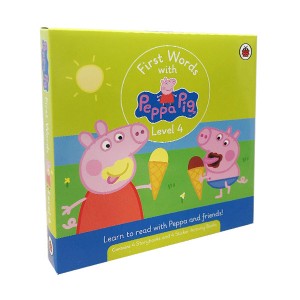 [ĺ:B(ڽ ļ)]First Words with Peppa Level 4 [ڵ][QR ]