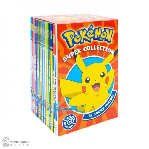 [�ĺ�:A��]Pokemon Super Collection 15 Books Set