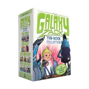  [�ĺ�:B��]The Galaxy Zack Ten-Book Collection