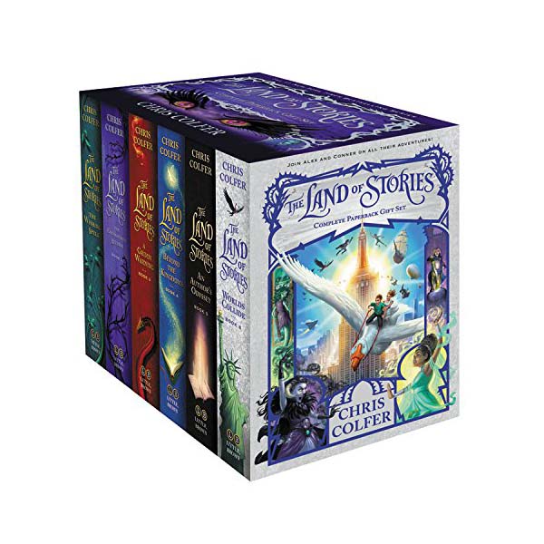 [�ĺ�:B��]The Land of Stories Complete Paperback Gift Set : #01-6 Books Box