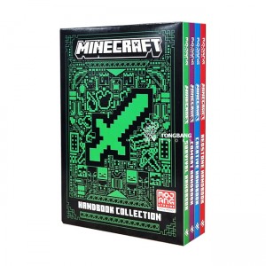[ĺ:C] Minecraft 4 Complete Handbook Collection