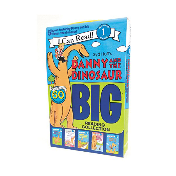 [ĺ:ƯA(ڽ )]I Can Read 1 : Danny and the Dinosaur Big Reading 5 Collection