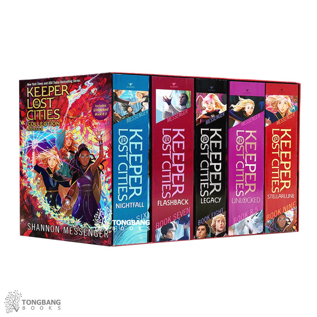 [�ĺ�:B��]Keeper of the Lost Cities Collection Books 6-9 (Boxed Set)
