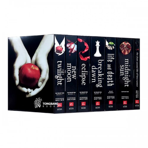 [�ĺ�:B��]The Twilight Saga Complete 7 Books Collection [���� �ӽ� ��õ����]