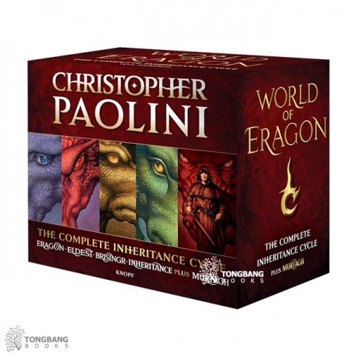 [�ĺ�:ƯA]World of Eragon 5-Book Paperback Boxed Set 