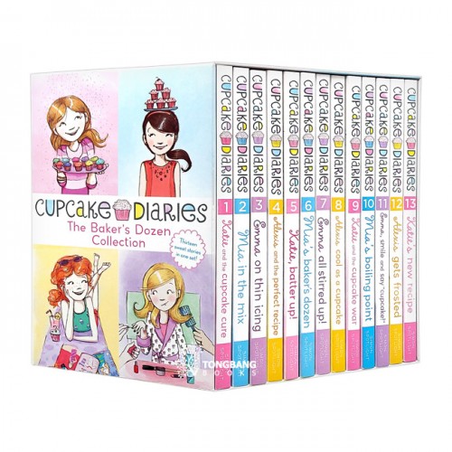 [�ĺ�:B��]Cupcake Diaries #01-13 é�ͺ� Box Set
