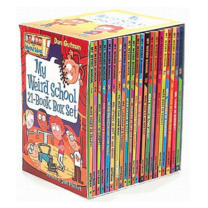 [�ĺ�:A��(�ڽ� �ļ�)]My Weird School é�ͺ� 21�� Box Set