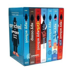 [�ĺ�:B��]   Spy School Top Secret Collection : #01-7 Books Boxed Set