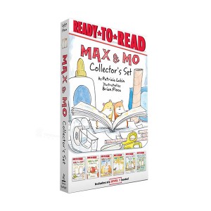 [�ĺ�:B��]Ready To Read 1�ܰ� : Max & Mo Collector's Set