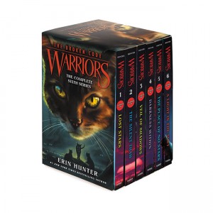 [�ĺ�:A��]Warriors 7�� The Broken Code  #1-6 Box Set