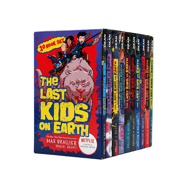 [�ĺ�:B��]]Last Kids On Earth Collection: A 10 Book Box-Set