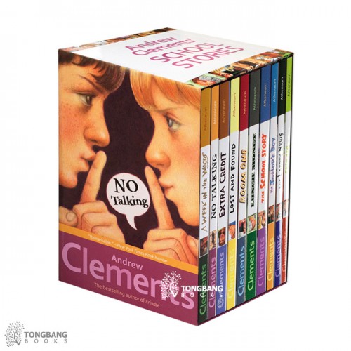 [�ĺ�:A��]Andrew Clements' School Stories 10 Books Boxed Set