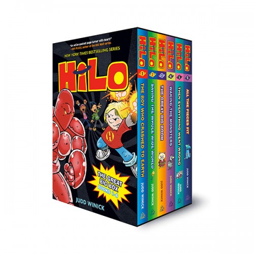 [�ĺ�:A��]Hilo Book The Great Big 6 Books Box Set
