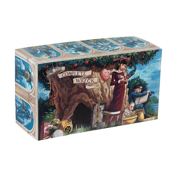 [�ĺ�:A��] A Series of Unfortunate Events, Books 1-13 : The Complete Box Set