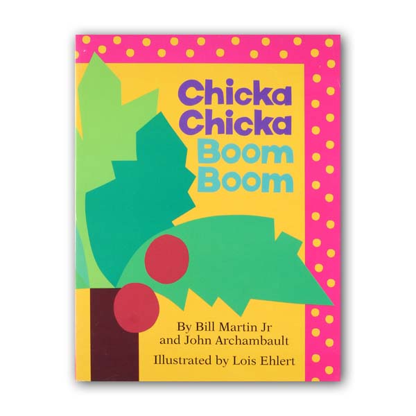 [�ĺ�:B��] Chicka Chicka Boom Boom (Board Book)