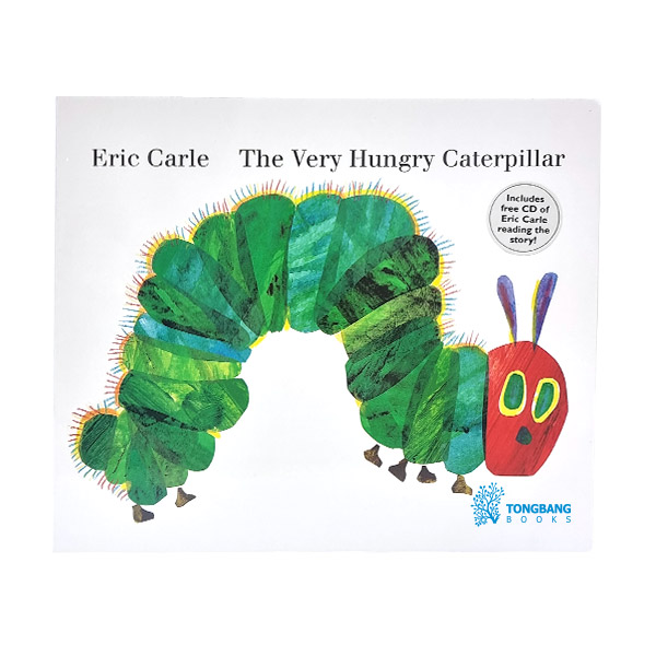 [�ĺ�:A��]The Very Hungry Caterpillar : Eric Carle Book & CD (Board Book+CD)
