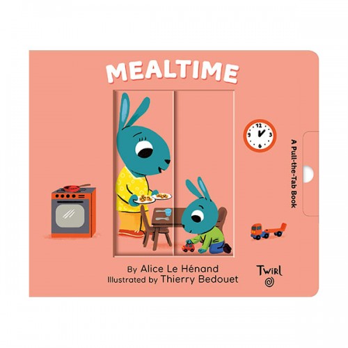 [ĺ:ƯA] Pull and Play Books : Mealtime (Board book)