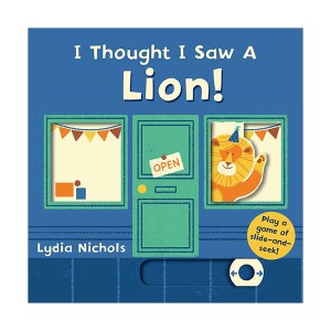 [�ĺ�:B��] I Thought I Saw a Lion!