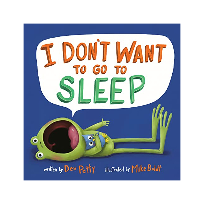 [�ĺ�:B��] I Don't Want to Go to Sleep 