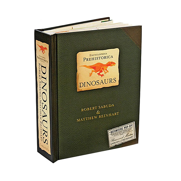 [ĺ:B(̴ ˾ Ѱ ļ)] Encyclopedia Prehistorica : Dinosaurs Pop-Up Book 