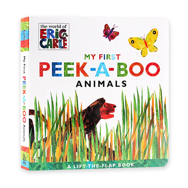 [ĺ:ƯA]The World of Eric Carle : My First Peek-a-Boo Animals