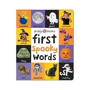 [�ĺ�:B��] First 100 Padded : First Spooky Words