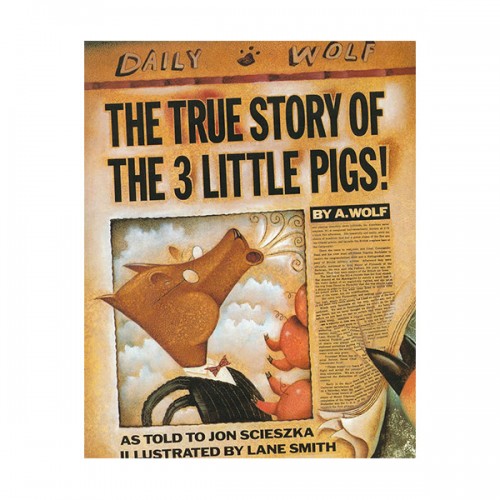 [�ĺ�:B��]The True Story of the 3 Little Pigs