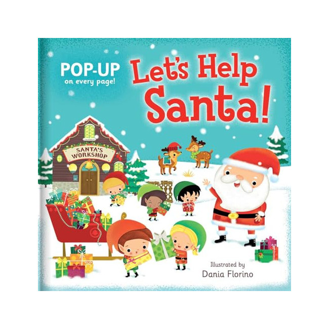 [�ĺ�:A��]Let's Help Santa!: : Pop-Up Book