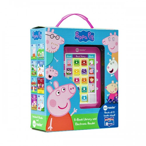 [�ĺ�:B��(�ڽ� �ļ�)]Peppa Pig :  Me Reader and 8 Sound Book 