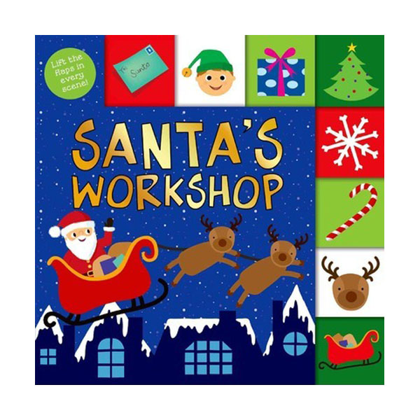 [ĺ:B]Lift-the-Flap Tab: Santa's Workshop