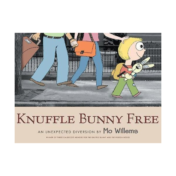 [�ĺ�:B��]Knuffle Bunny Free : An Unexpected Diversion
