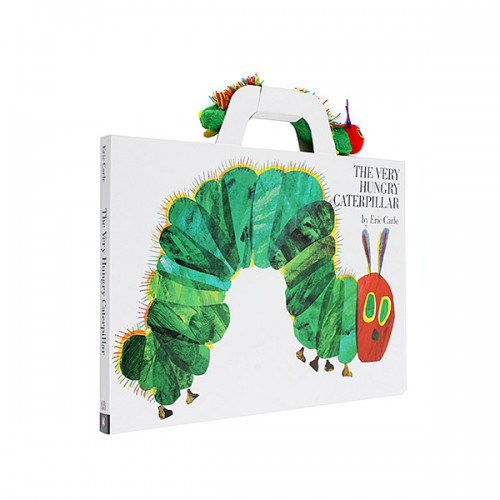 [�ĺ�:A��(������ ����)]The Very Hungry Caterpillar with Plush Package 