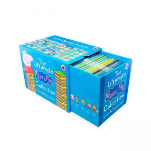 [�ĺ�:A��]The Ultimate Peppa Pig Collection : ���ĺ� 50�� Blue Box Set 