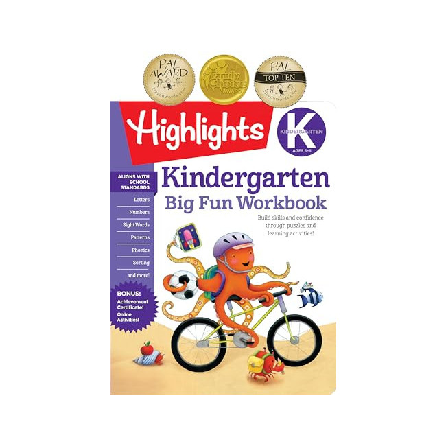 [�ĺ�:B��]Kindergarten Big Fun Workbook