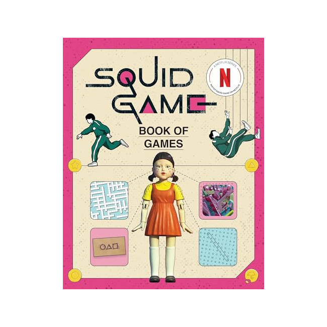 [�ĺ�:B��]Squid Game Book of Games