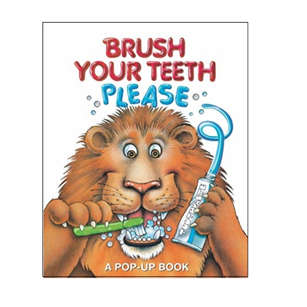 [�ĺ�:A��] Brush Your Teeth, Please : A Pop-up Book 