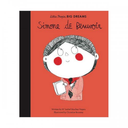 [�ĺ�:ƯA]Little People, Big Dreams #18 : Simone de Beauvoir
